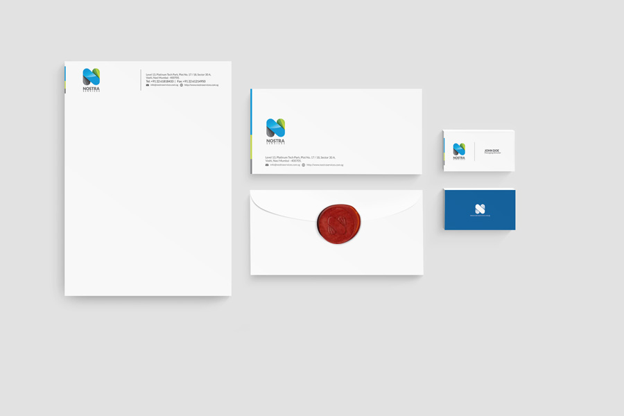 Nostra Services Stationery